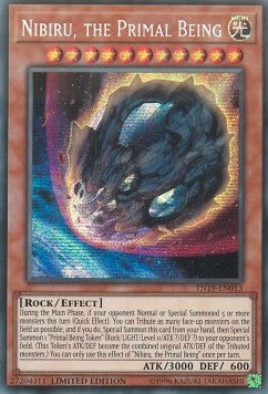 Nibiru, das Urwesen TN19-013 Secret Rare Excellent Deutsch