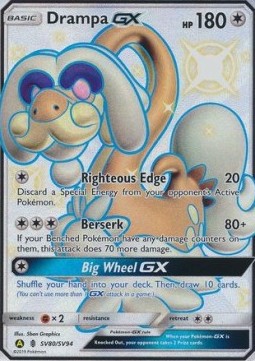 Drampa GX HIF-SV80 Ultra Rare Near Mint Englisch