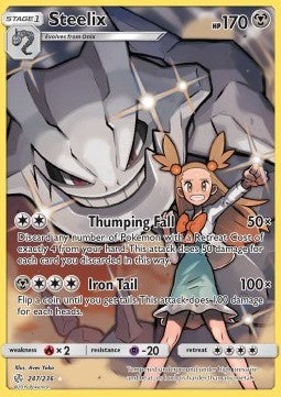 Stahlos CEC-247 Secret Rare Light Played Deutsch