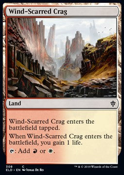 Wind-Scarred Crag XELD-308 Common Good Englisch
