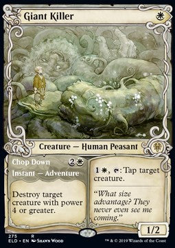 Giant Killer // Chop Down XELD-275 Rare Near Mint Englisch Foil