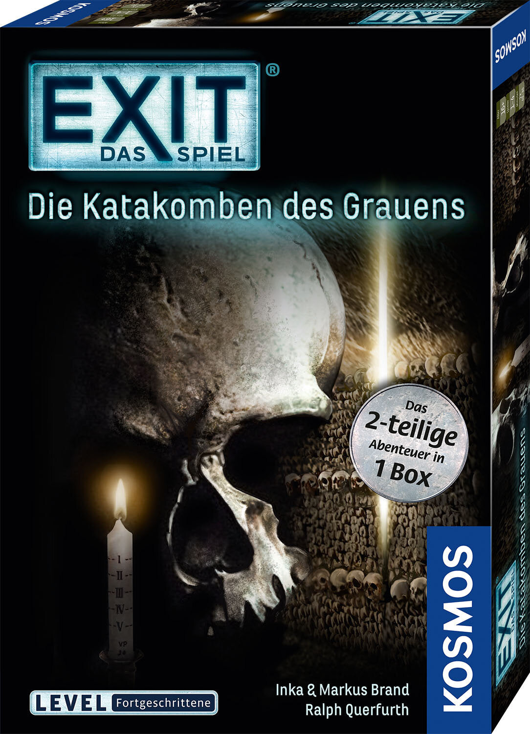 EXIT - Das Spiel - Die Katakomben des Grauens