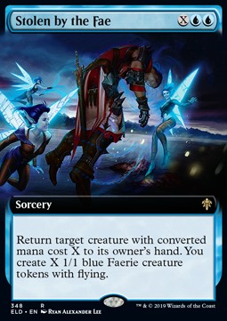 Stolen by the Fae XELD-348 Rare Near Mint Englisch