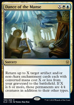 Tanz im Herrenhaus ELD-186 Rare Near Mint Deutsch