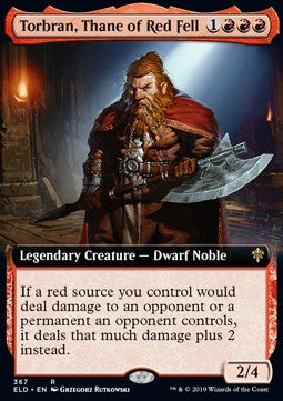 Torbran, Thane of Red Fell XELD-367 Rare Near Mint Englisch
