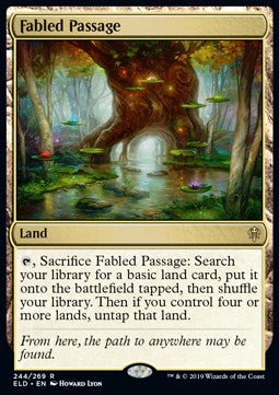 Fabled Passage ELD-244 Rare Good Englisch