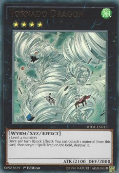 Tornadodrache DUDE-019 Ultra Rare Excellent Deutsch 1. Auflage