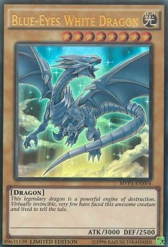 Blauäugiger w. Drache (V.6) MVP1-SV4 Ultra Rare Excellent Deutsch