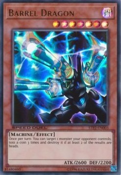 Pistolendrache STP2-003 Ultra Rare Excellent Deutsch