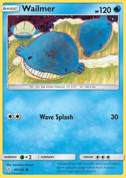 Wailmer CEC-45 Common Played Deutsch Reverse Holo