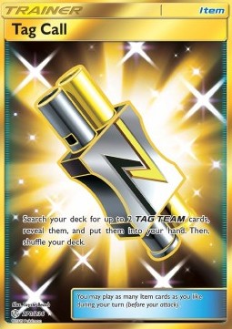 Tag Call CEC-270 Secret Rare Excellent Englisch