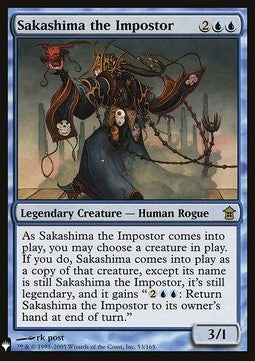 Sakashima the Impostor MYS-53 Rare Excellent Englisch