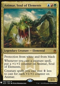 Animar, Soul of Elements MYS-196 Mythic Near Mint Englisch