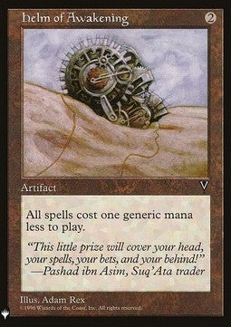 Helm of Awakening MYS-145 Uncommon Excellent Englisch