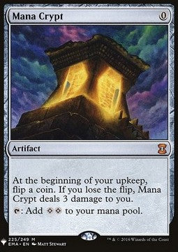 Mana Crypt MYS-225 Mythic Near Mint Englisch