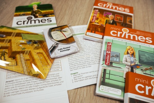 MiniCrimes Zu Tief gegraben