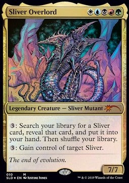 Sliver Overlord SLD-10 Mythic Excellent Englisch Foil