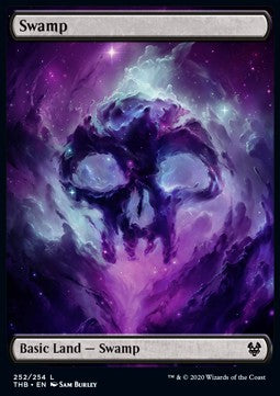 Swamp THB-252 Land Near Mint Englisch