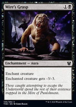 Mire's Grasp THB-106 Common Near Mint Englisch