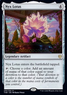 Nyx Lotus THB-235 Rare Near Mint Englisch