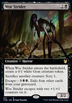 Woe Strider XTHB-317 Rare Near Mint Englisch Foil