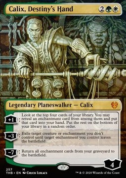 Calix, Destiny's Hand XTHB-257 Mythic Excellent Englisch Foil