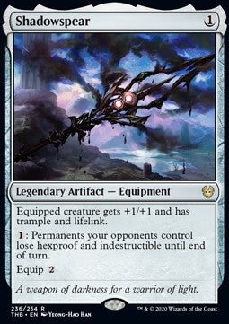 Shadowspear THB-236 Rare Near Mint Englisch