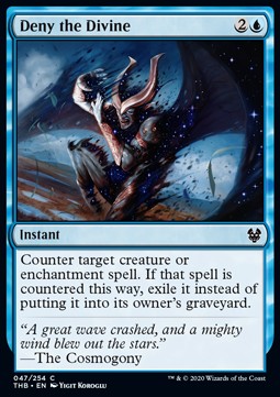 Deny the Divine THB-47 Common Near Mint Englisch