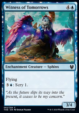 Witness of Tomorrows THB-82 Common Good Englisch