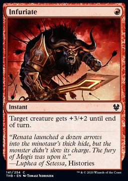 Infuriate THB-141 Common Near Mint Englisch