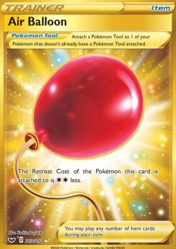 Luftballon SSH-213 Secret Rare Excellent Deutsch