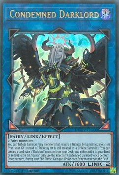 Verdammter Finsterlord DUOV-006 Ultra Rare Excellent Deutsch 1. Auflage