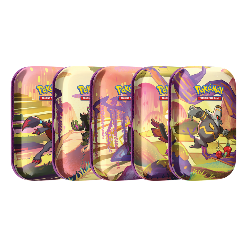 Pokémon - Scarlet & Violet 06.5 Shrouded Fable Mini Tin - EN