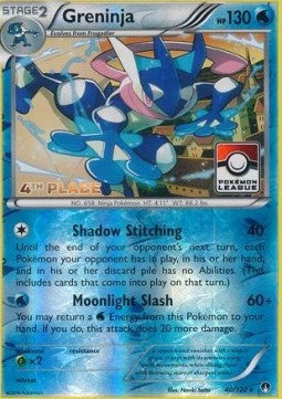 Greninja BKP-40 Promo Excellent Englisch