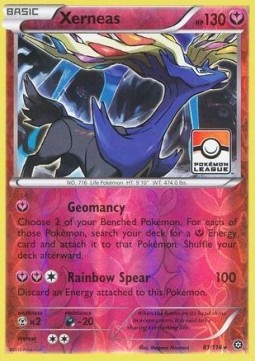 Xerneas STS-81 Promo Excellent Englisch