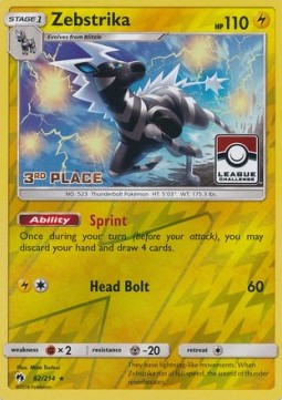 Zebstrika LOT-82 Promo Good Deutsch