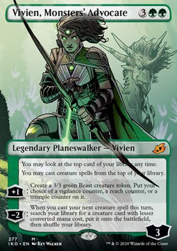 Vivien, Monsters' Advocate XIKO-277 Mythic Near Mint Englisch