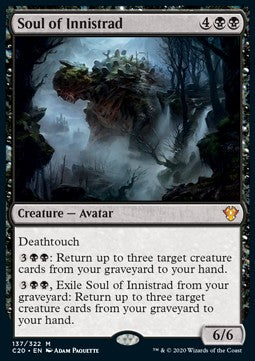 Soul of Innistrad C20-137 Mythic Excellent Englisch