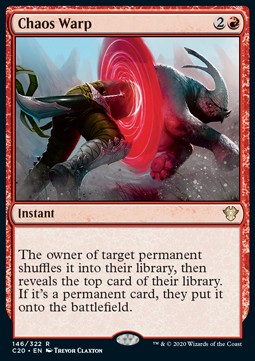 Chaosschleife C20-146 Rare Near Mint Deutsch