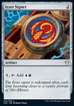 Izzet Signet C20-243 Uncommon Near Mint Englisch