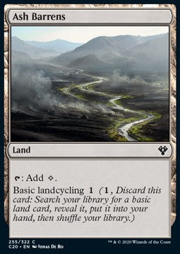 Ash Barrens C20-255 Common Near Mint Englisch