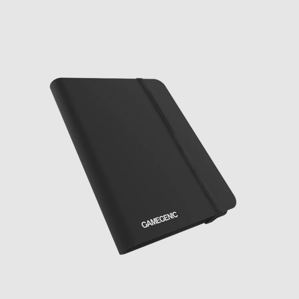 Gamegenic Casual Album 8-Pocket Schwarz