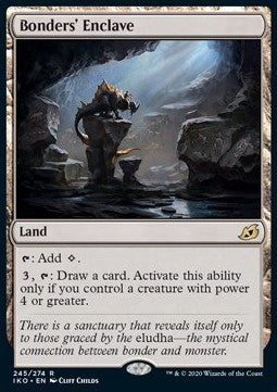 Bonders' Enclave IKO-245 Rare Near Mint Englisch Foil