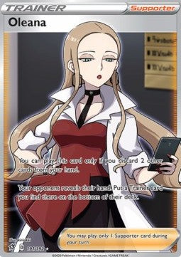 Olivia RCL-191 Ultra Rare Good Deutsch