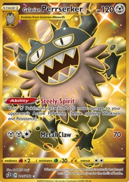 Galar-Mauzinger RCL-205 Secret Rare Good Deutsch