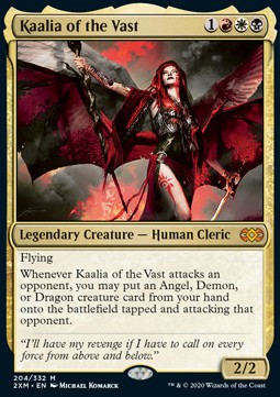 Kaalia of the Vast 2XM-204 Mythic Excellent Englisch