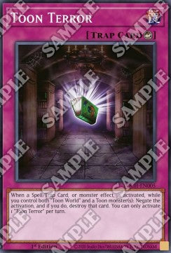Toon-Schrecken TOCH-005 Super Rare Light Played Deutsch 1. Auflage