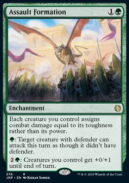 Assault Formation JMP-378 Rare Near Mint Englisch