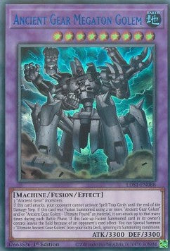 Antiker Antriebs-Megaton-Golem LDS1-DE088 Ultra Rare Near Mint Deutsch 1. Auflage