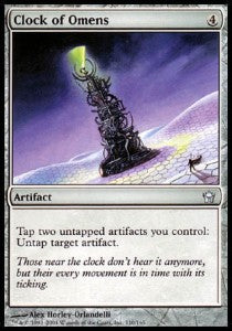 Uhr der Omina 5DN-110 Uncommon Good Deutsch